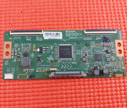 LVDS BOARD FOR 43VL5A63DB TX-43GX555B LT-43C890A TV 6870C-0769A 6871L-5951A