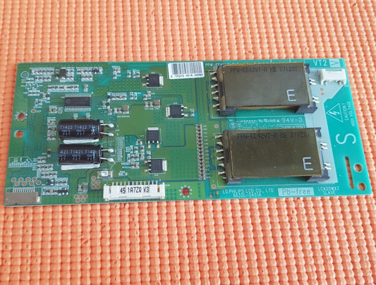 INVERTER BOARD FOR LG 42LG5010 LCD4202 42" LCD TV 6632L-0371A (MASTER)