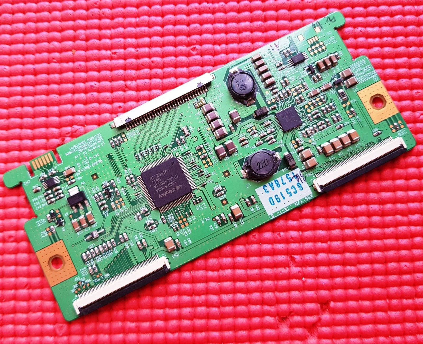 LVDS BOARD FOR LG 37LH2000 37AV635D 37LG3000 37" LCD TV 6870C-0240C 6871L-1578A