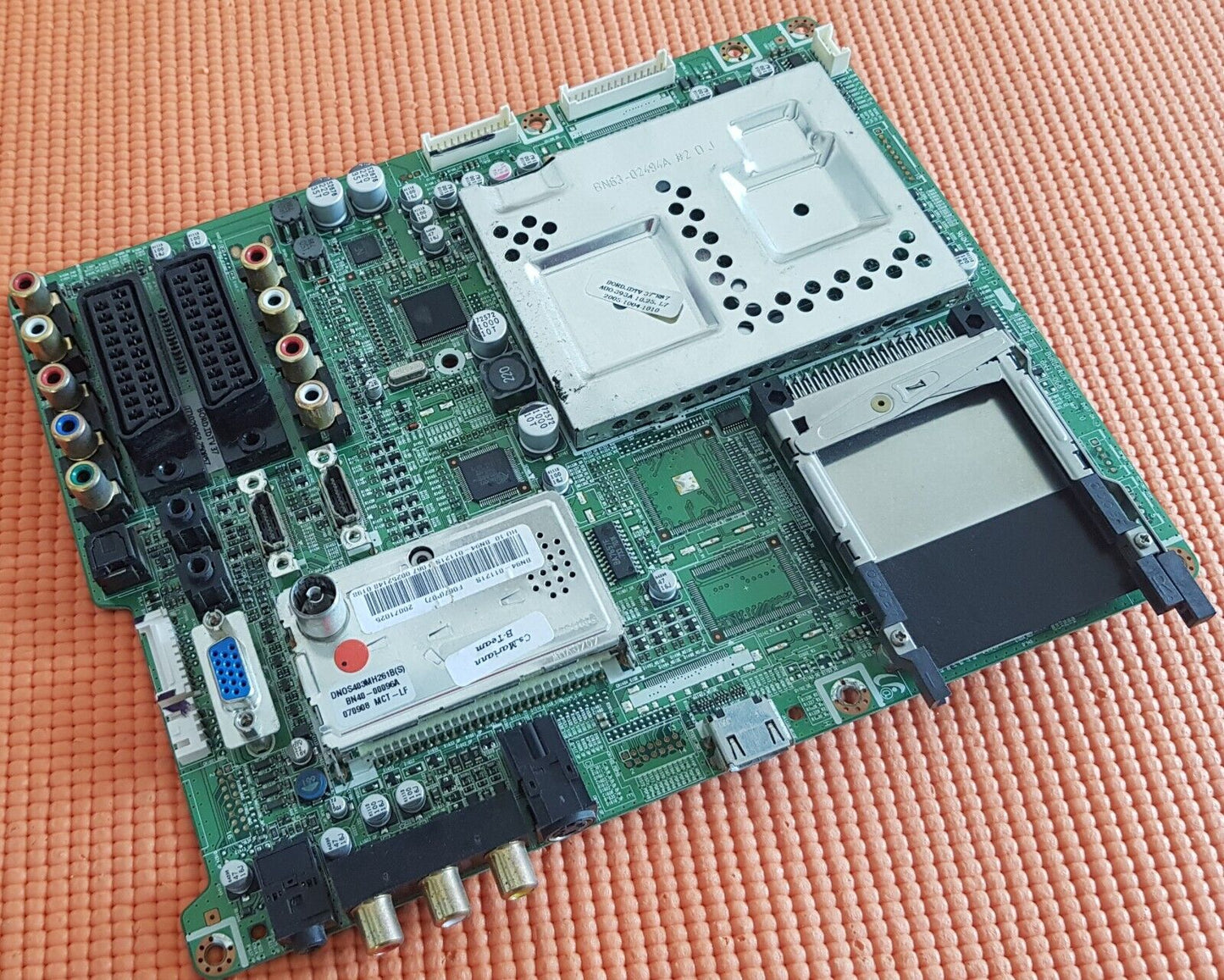 MAIN BOARD FOR SAMSUNG LE37R87BD 37" TV BN41-00813D BN94-01121S SCREEN T370XW02