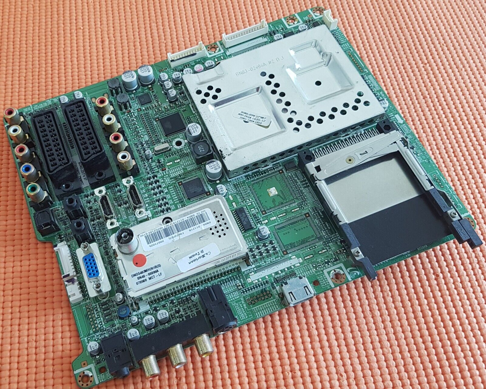 MAIN BOARD FOR SAMSUNG LE37R87BD 37" TV BN41-00813D BN94-01121S SCREEN T370XW02