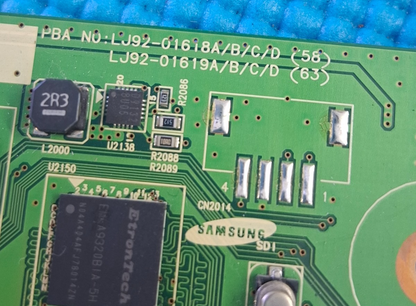 TCON BOARD FOR SAMSUNG PS58B680T6W 58" PLASMA TV LJ41-06215A LJ92-01618A A1