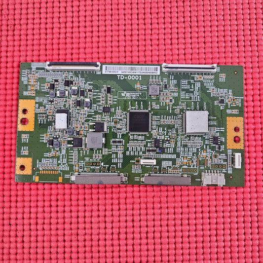 LVDS TCON BOARD FOR SONY KD-75X85J 75" TV ST7461D02-F TD-0001