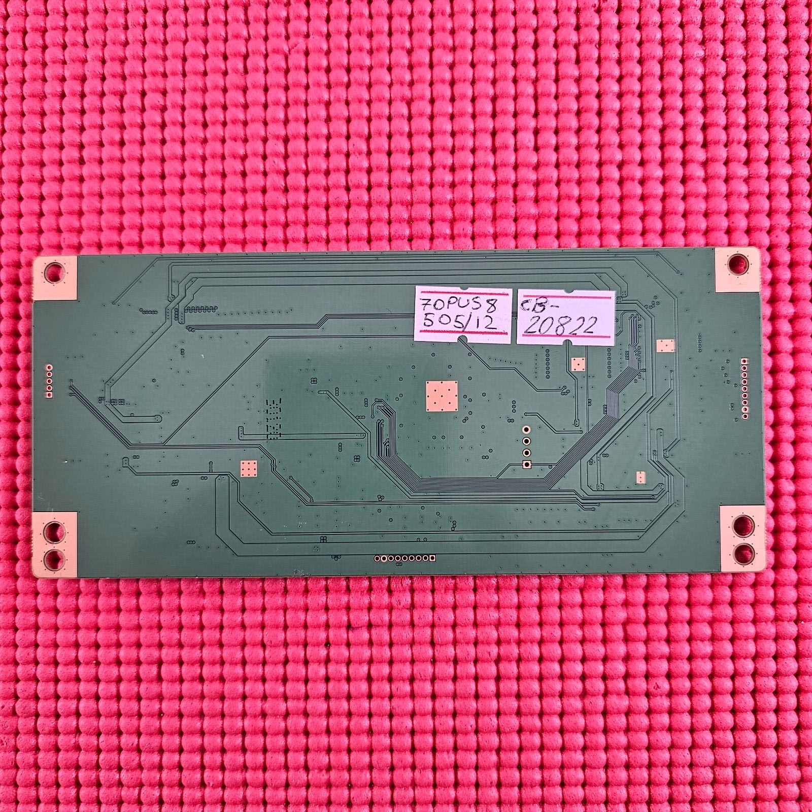 LVDS TCON BOARD FOR PHLIPS 70PUS8505/12 70PUS7805/12 70" TV CCPD-TC695-002 V1.0