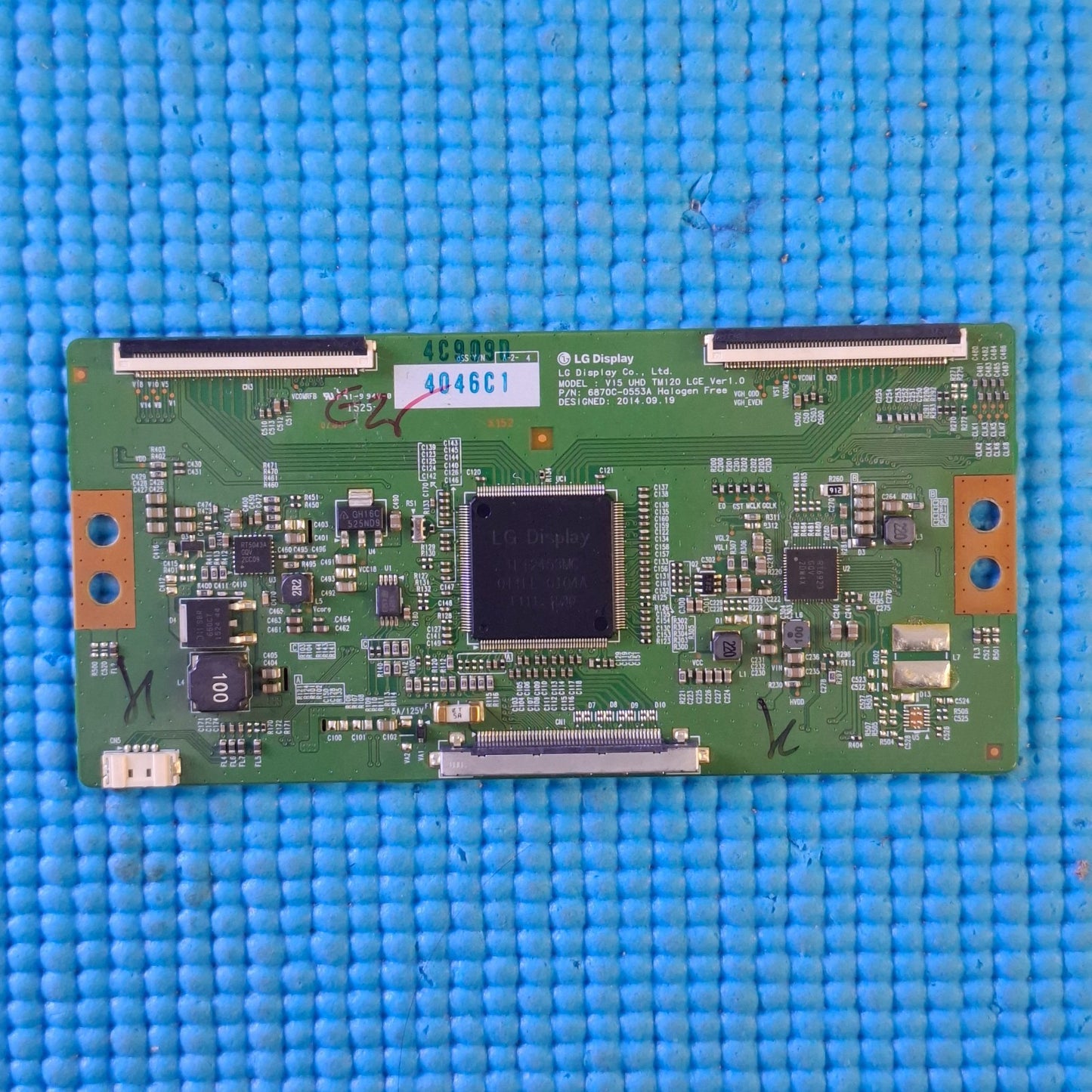 LVDS TCON BOARD FOR LG 55UF850V 55" LED TV 6870C-0553A 6871L-4046C 6871L-4046B
