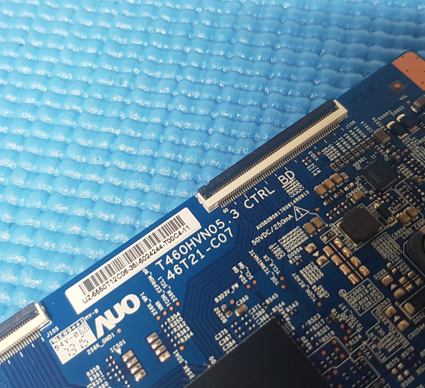 LVDS BOARD FOR SAMSUNG UE50F5500 UE50F6670 50" LED TV 46T21-C07 5550T12C06