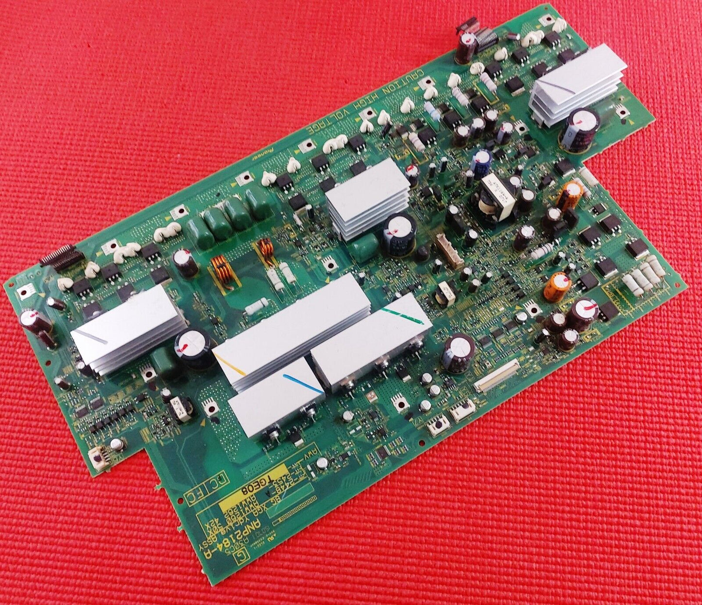 YSUS BOARD FOR PIONEER PDP-5080XD PDP-508XD 50" TV ANP2184-A AWV2448 AWW1260