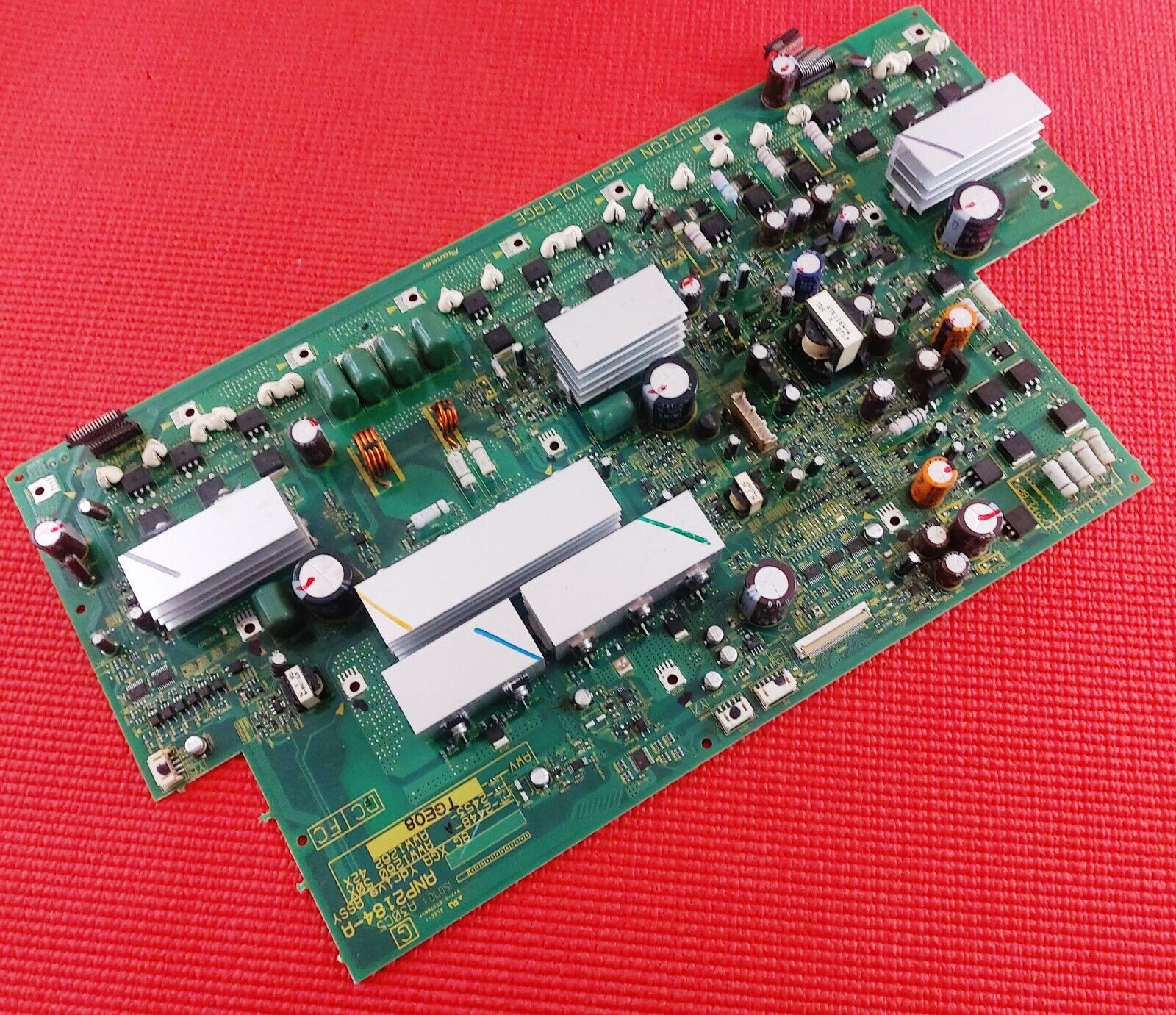 YSUS BOARD FOR PIONEER PDP-5080XD PDP-508XD 50" TV ANP2184-A AWV2448 AWW1260