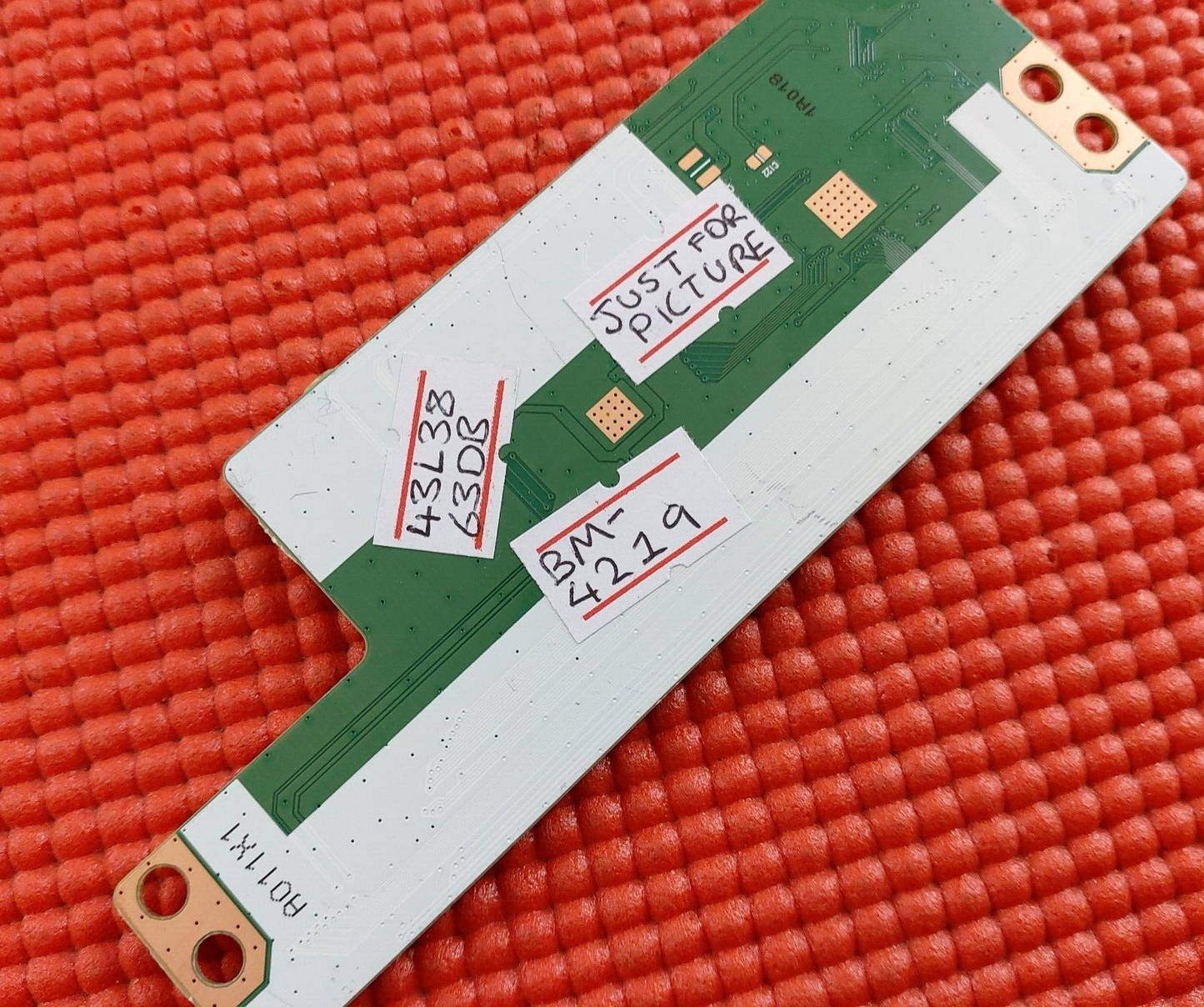 TCON BOARD FOR LC-43CFG6001K LC-43CFE6131K LT-43C790 LT-43C755 TV 6871L-3806B