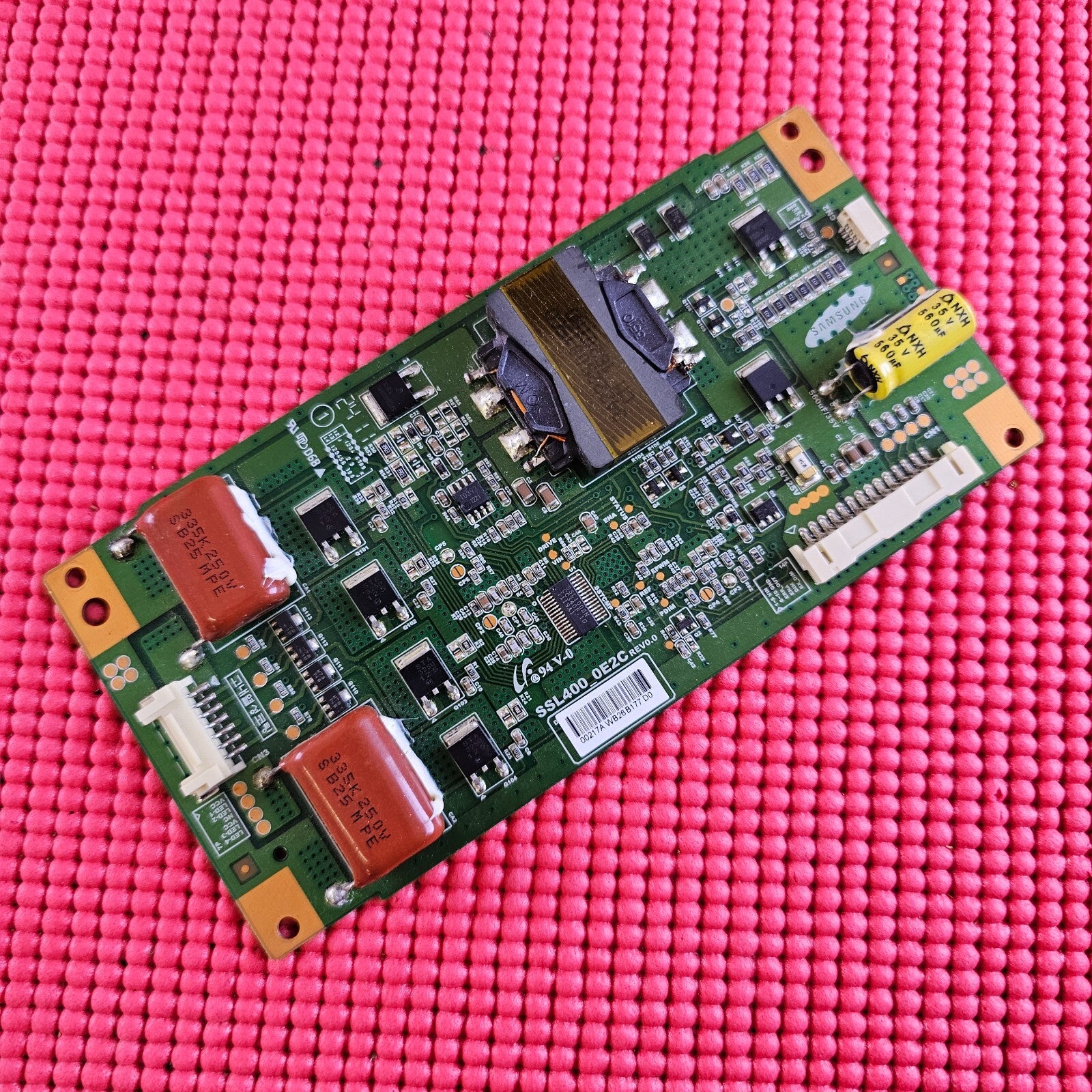 INVERTER BOARD FOR TOSHIBA 40RL858 40" TV SSL400_0E2C REV0.0 LJ97-00217A