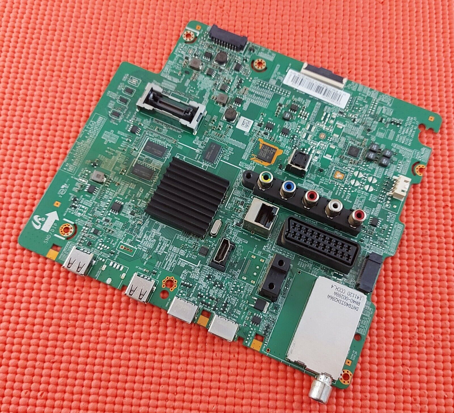 MAIN BOARD FOR SAMSUNG UE50H5500AK TV BN41-02156A BN94-07753W SCREEN V500HJ3-PE1