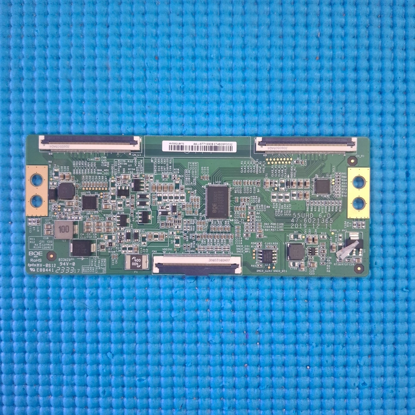 LVDS BOARD FOR UE55AU7020K 55" LED TV HV550QUBF70 44-9771690B (47-6021365)