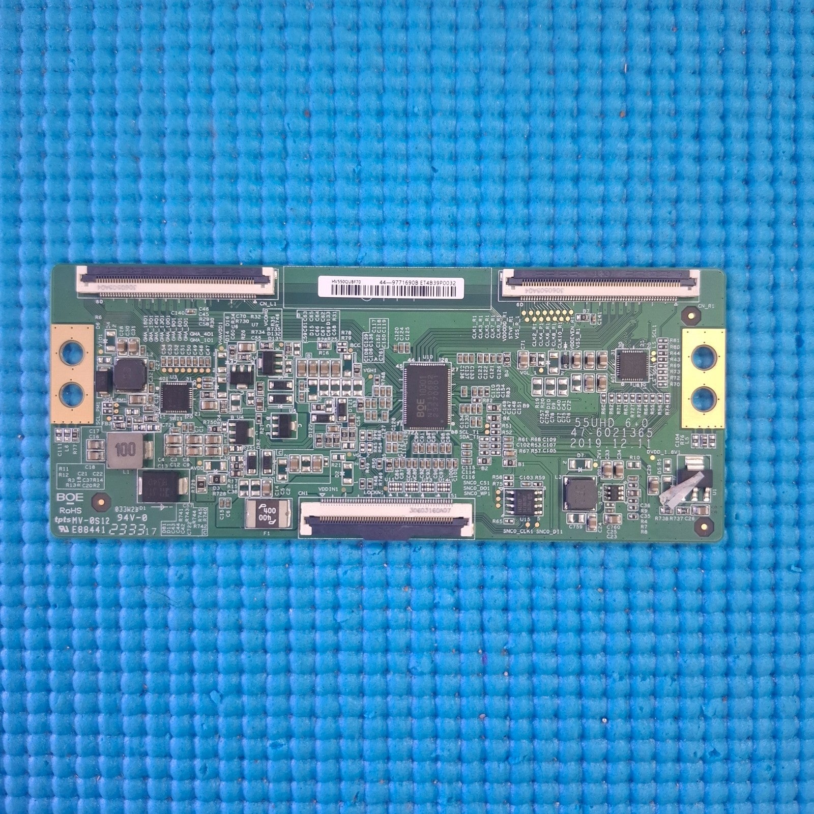 LVDS BOARD FOR UE55AU7020K 55" LED TV HV550QUBF70 44-9771690B (47-6021365)