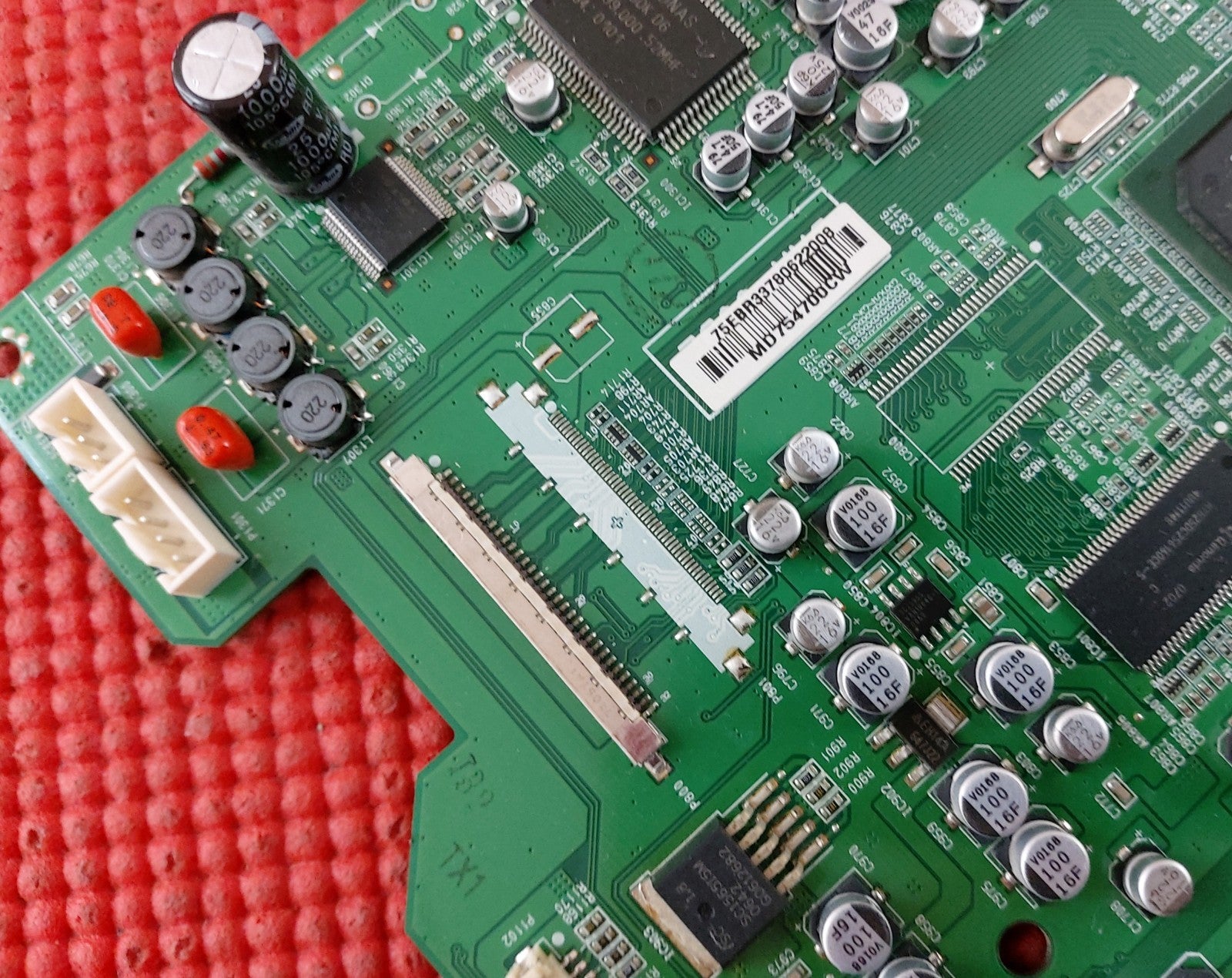 MAIN AV BOARD FOR LG 42PQ6000 42PC56 42PC55 42" TV EAX35231403 EBR33780622