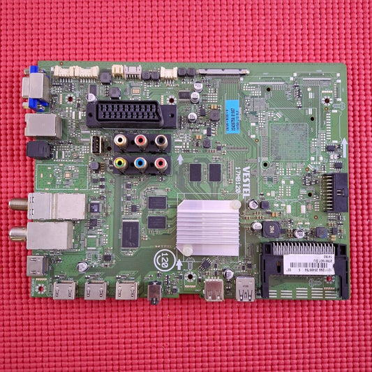 MAIN BOARD FOR TOSHIBA 55U6763DB 55" TV 17MB120 23438959 SCREEN LSC550FN13-G07
