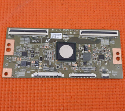 LVDS TCON BOARD FOR 48U7653DB TX-48CX350 48" TV 14Y_J1FU13TMGC4LV0.0 LJ94-34140A