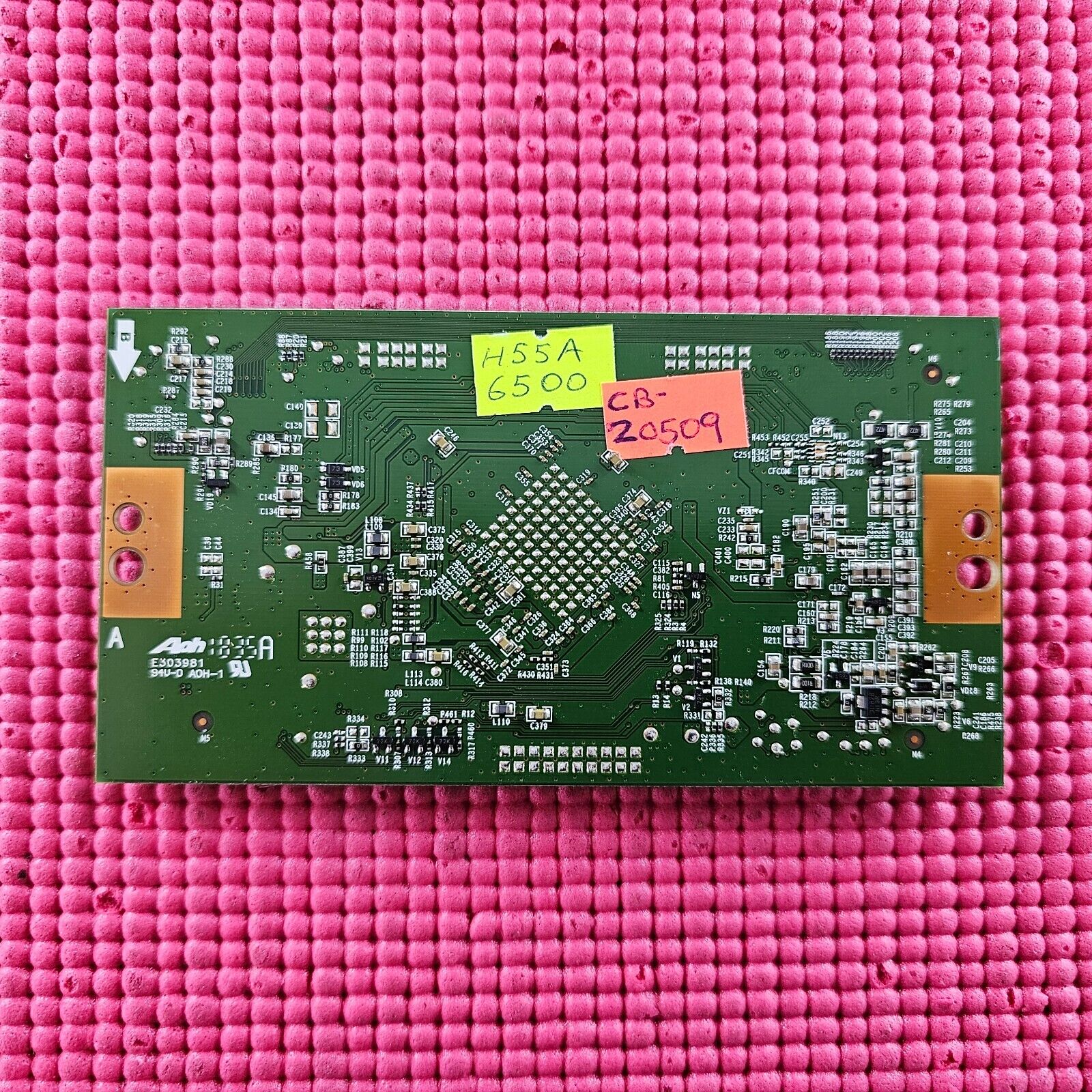 LVDS TCON BOARD FOR HISENSE H55A6500UK 55" LED TV RSAG7.820.7932/ROH