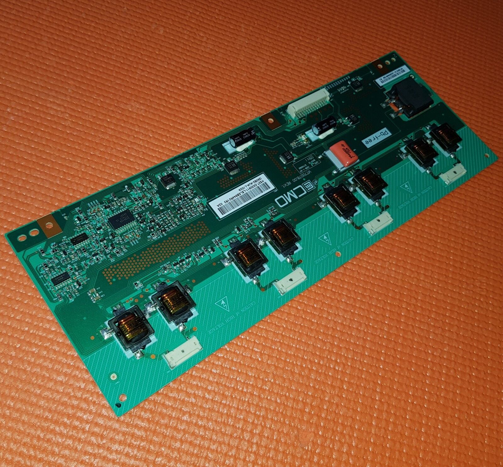 INVERTER BOARD FOR LOGIX 2601HT 26" LCD TV VIT70078.00 REV:1 27-D030911