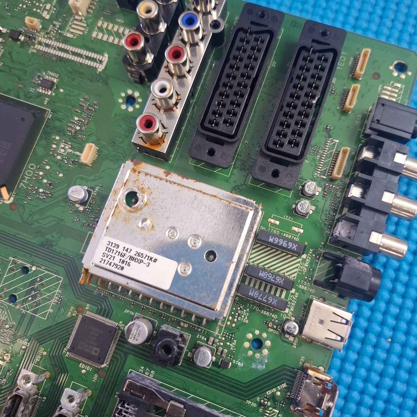 MAIN AV BOARD FOR PHILIPS 32HFL5870D/10 TV 313928800533 SCREEN LC320WXN SB A1
