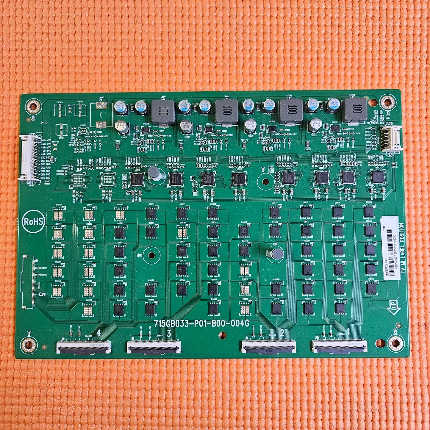 INVERTER BOARD FOR SKYGLASS LT055-F2-ANT TV 715GB033-P01-B00-004G CBPRKY4BA2