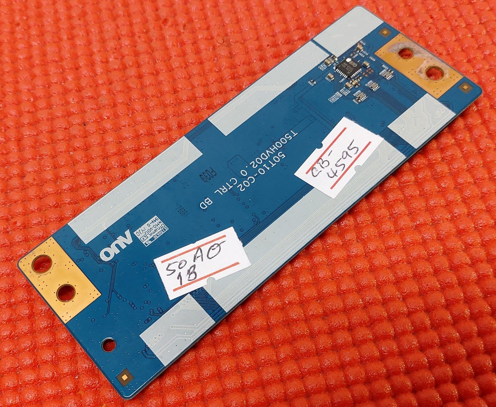 TCON LVDS BOARD FOR TECHWOOD 50AO1B BUSH DLED50265FHD TV 50T10-C02 5550T15C04