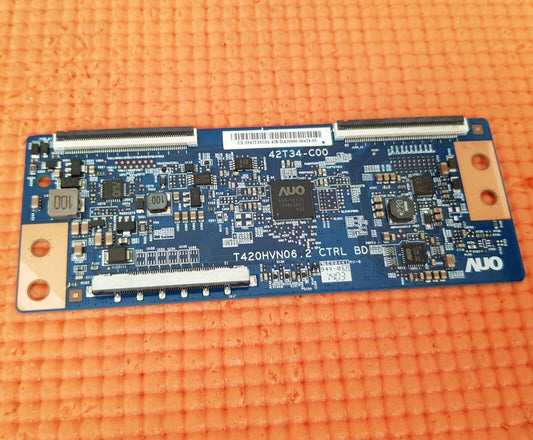 LVDS BOARD FOR SONY KDL-42W705B KDL-42W706B 42" LED TV 42T34-C00 5542T35C01
