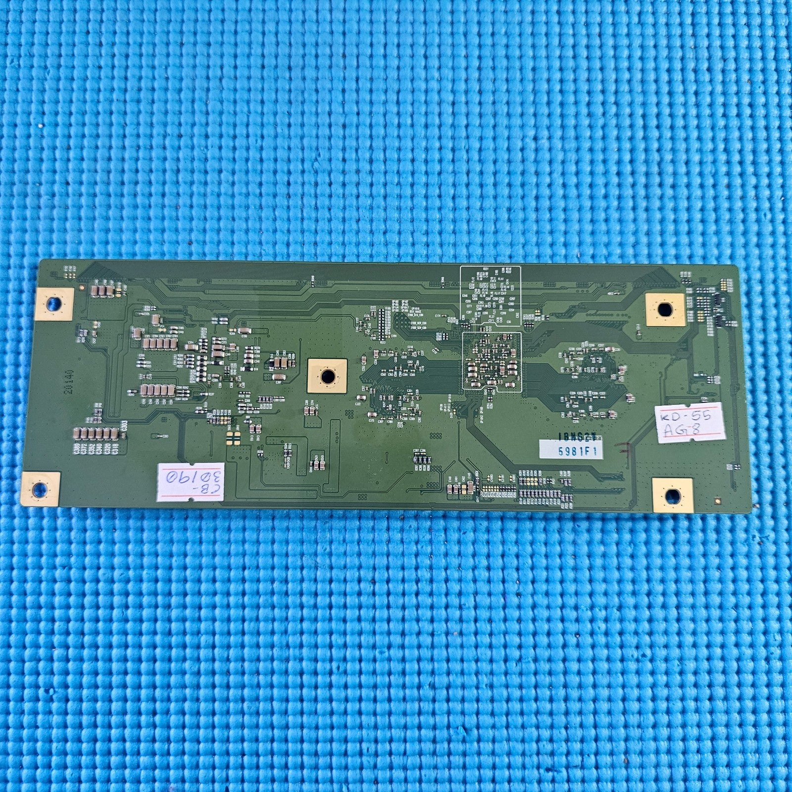 TCON LVDS BOARD FOR SONY KD-55AG8 TV LE650AQP-AMA2-Y31 6870C-0816A 6871L-5981F