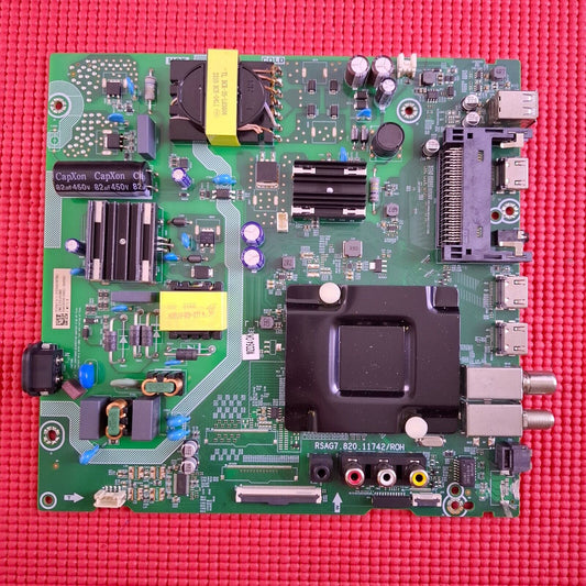 MAIN BOARD FOR HISENSE 55A6BGTUK 55" TV RSAG8.820.11742/ROH SCREEN HV550QUB-F70