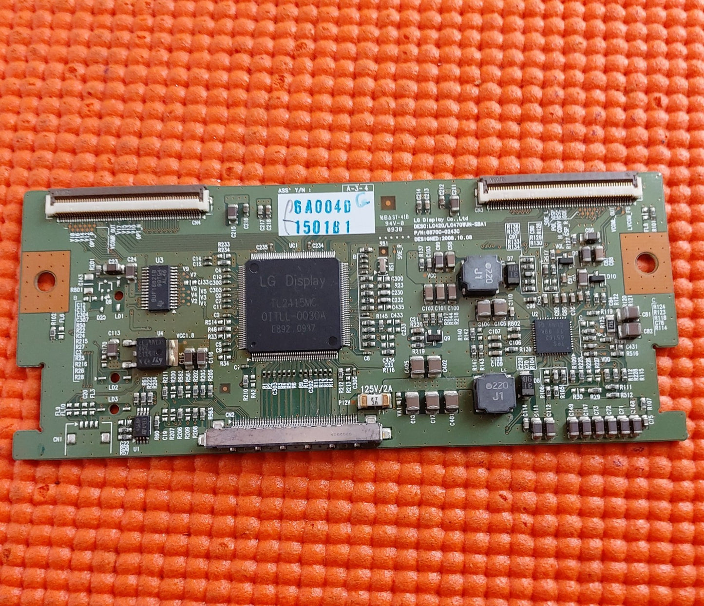 LVDS FOR 42LDF30UB L42VC04U 42LG5000 42LG5010 TV 6870C-0243C 6871L-1501B