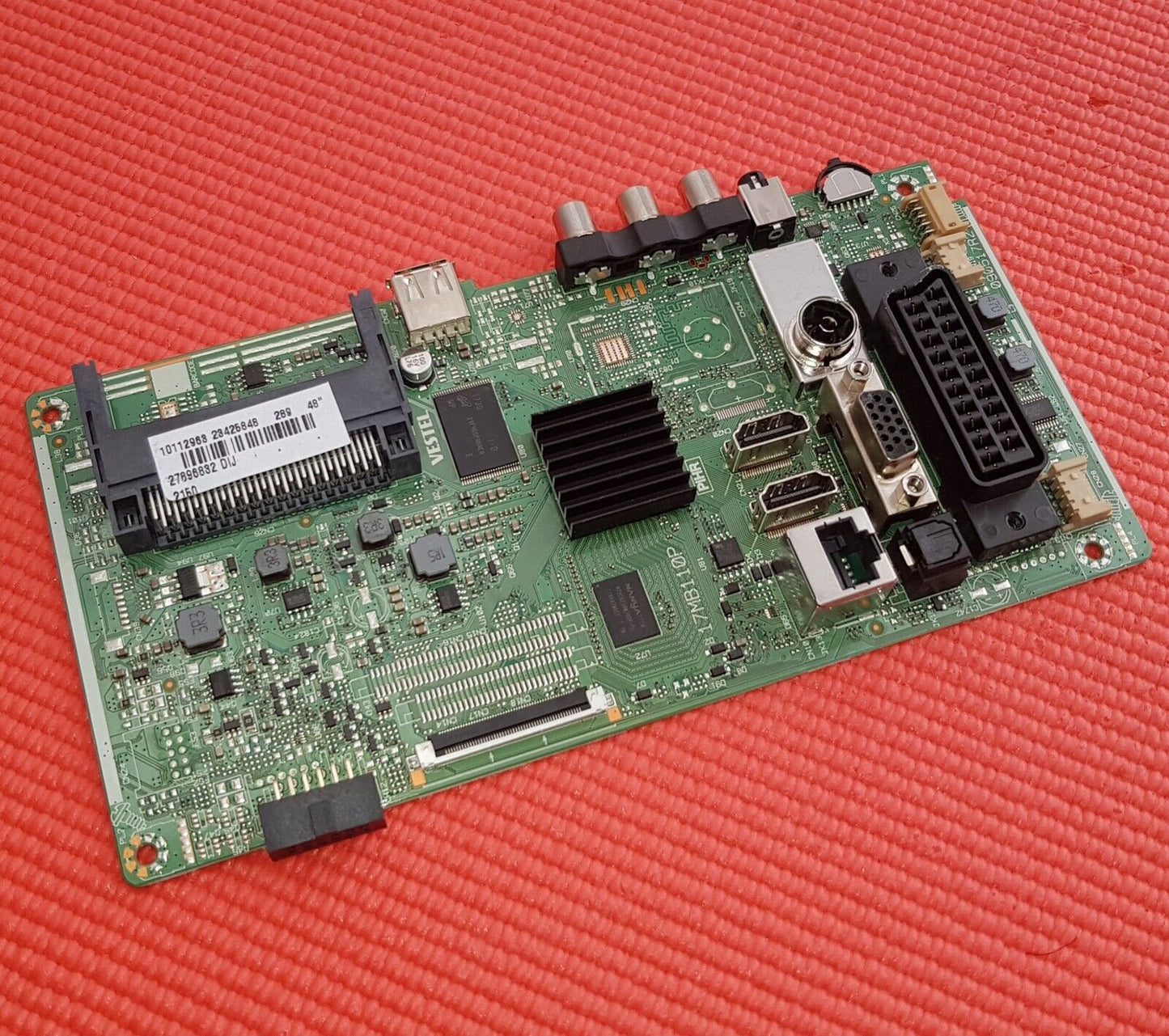 MAIN BOARD FOR LUXOR LUX0148006 48" LED TV 17MB110P 23425848 SCREEN LSC480HN08