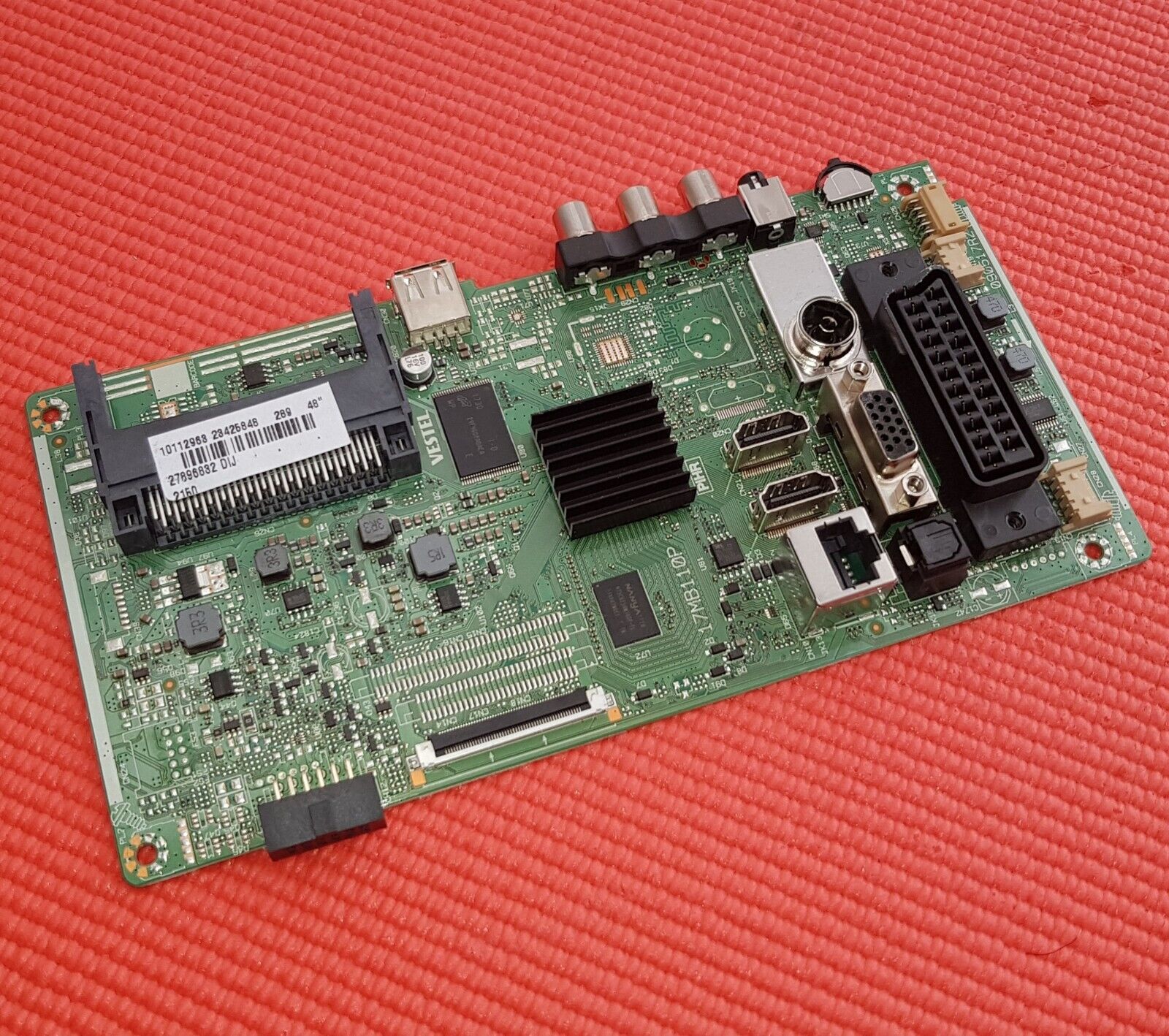 MAIN BOARD FOR LUXOR LUX0148006 48" LED TV 17MB110P 23425848 SCREEN LSC480HN08