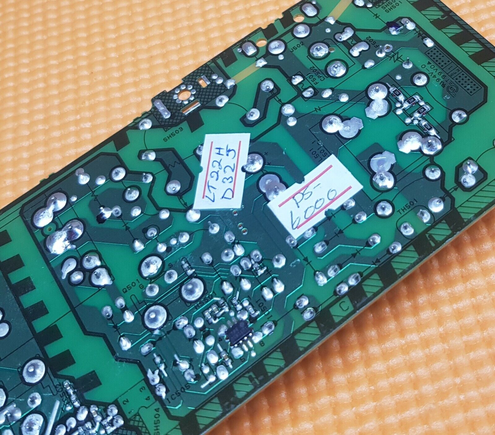 POWER SUPPLY FOR JVC LT-22DD2WJ JVC LT-22HD32J 22" LCD TV CEK631A 179124
