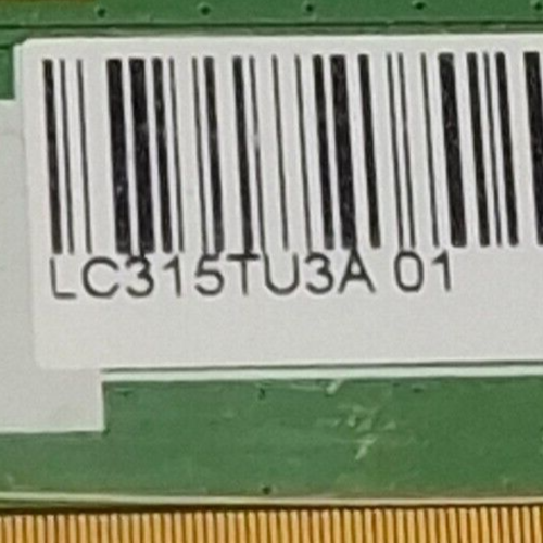 LED/LCD SCREEN PANEL PANDA LC315TU3A 01 FOR SANDSTROM S32HED13 (A) 32" TV