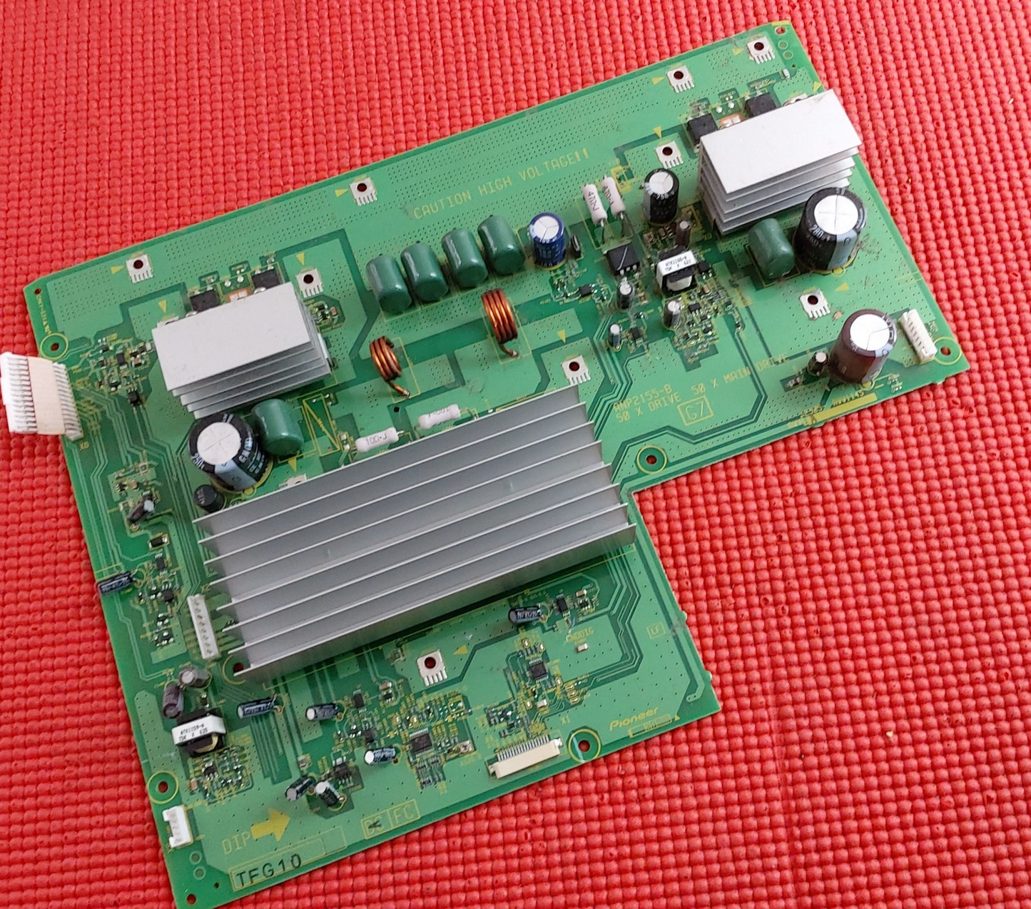 XSUS BOARD FOR PIONEER PDP-507XD 50" PLASMA TV AWV2305 AWW1143 ANP2155-B