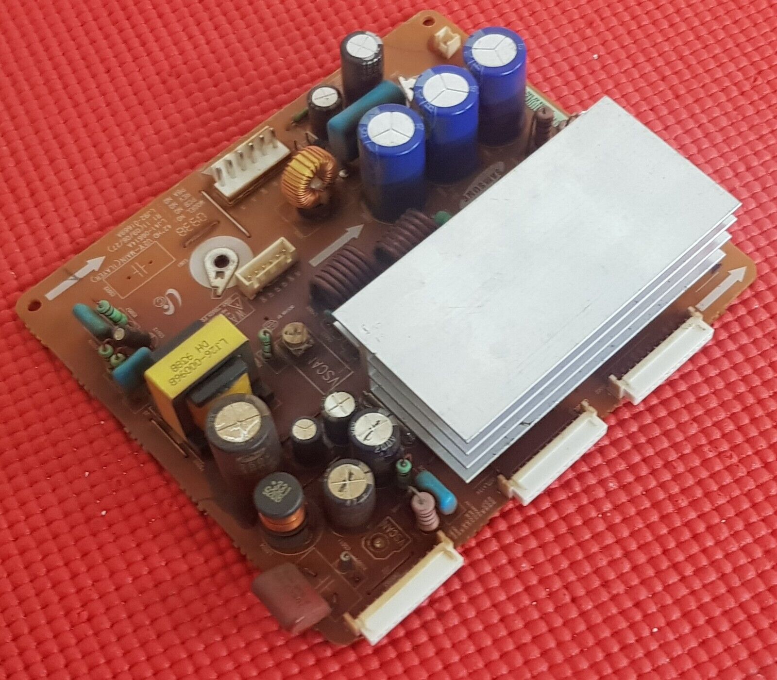 YSUS BOARD FOR SAMSUNG PS42B450B2W PS42B451B 42" TV LJ41-06614A LJ92-01669A AA2
