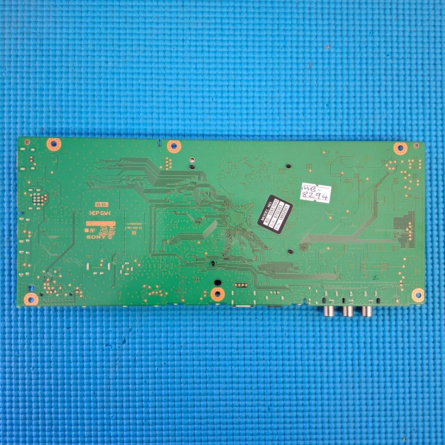 MAIN AV BOARD FOR SONY KD-55XE7093 55" LED TV A2184797C 1-981-926-22 (173657422)