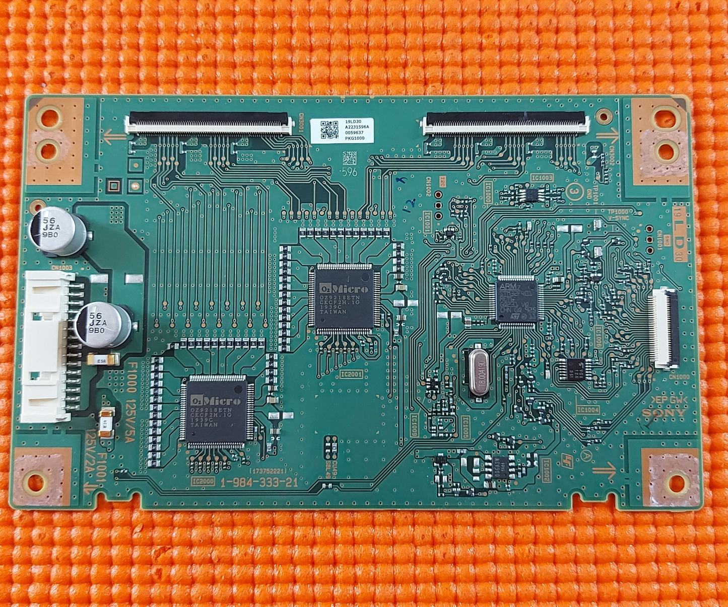 INVERTER BOARD FOR SONY KD-49XH9505 KD-49XG9005 49" TV A2231596A 1-984-333-21