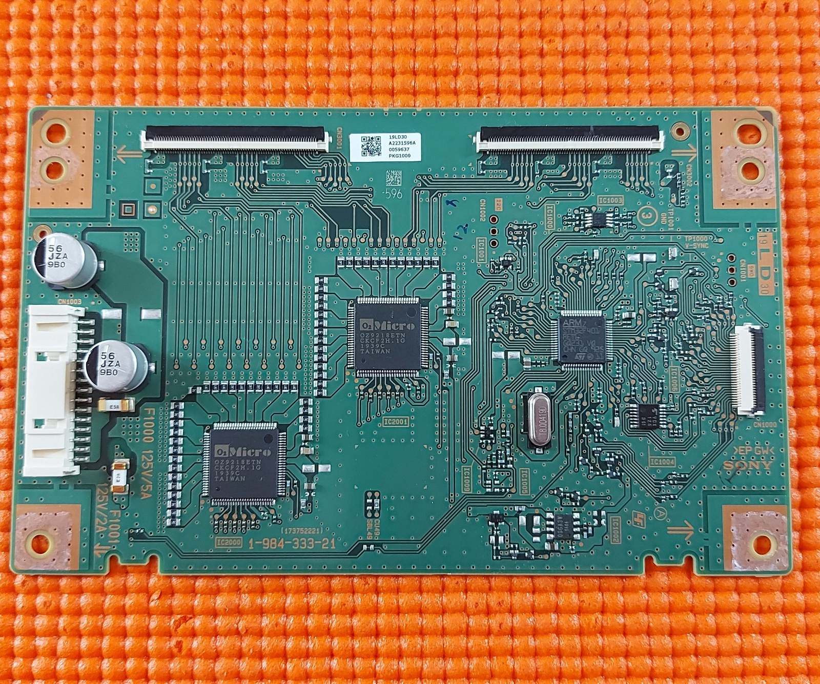 INVERTER BOARD FOR SONY KD-49XH9505 KD-49XG9005 49" TV A2231596A 1-984-333-21