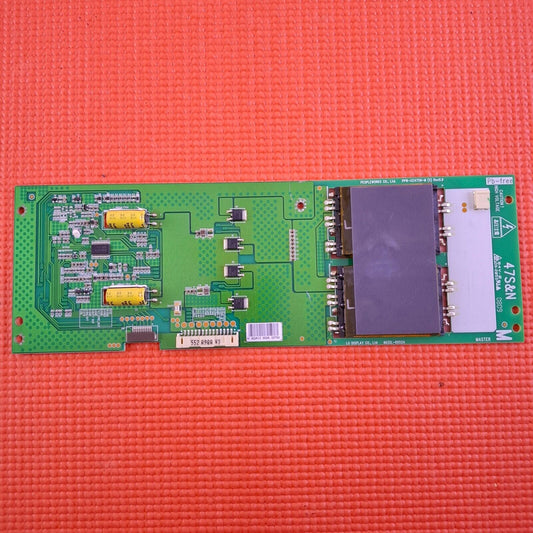 MASTER INVERTER FOR LG 47LH7000 47" LED TV 6632L-0552A PPW-CC47SN-M (S) REV0.9
