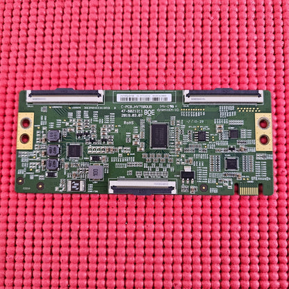 LVDS TCON BOARD FOR PHILIPS 75PUS8536/12 LT-75CF810 TV 47-6021311 HV750QUBF90