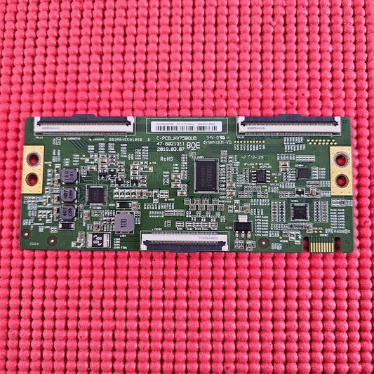 LVDS TCON BOARD FOR PHILIPS 75PUS8536/12 LT-75CF810 TV 47-6021311 HV750QUBF90