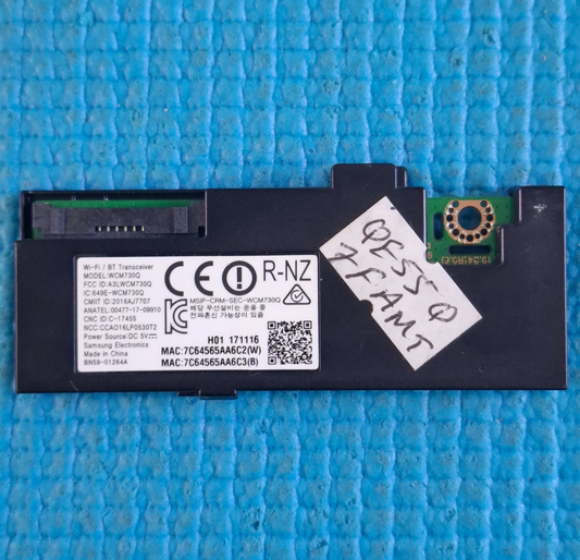 WIFI MODULE FOR SAMSUNG QE55Q7FAMT UE65KU6400 UE55MU6470U TV BN59-01264A