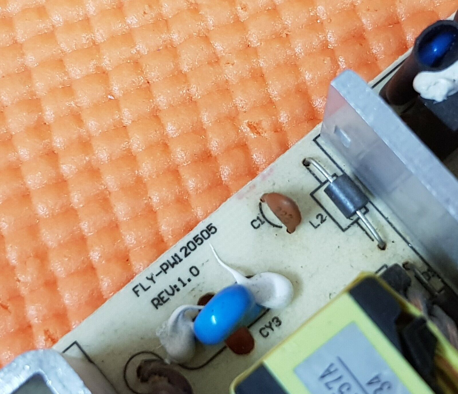 POWER SUPPLY FOR UMC L19/33B-GB C1973F NT1573F LCD TV TV FLY-PW120505 