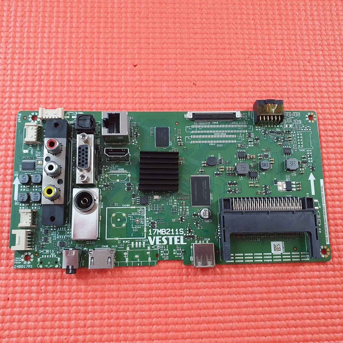 MAIN BOARD FOR POLAROID P43FPA0119A 43" TV 17MB211S 23639416 SCREEN PT430CT02-4