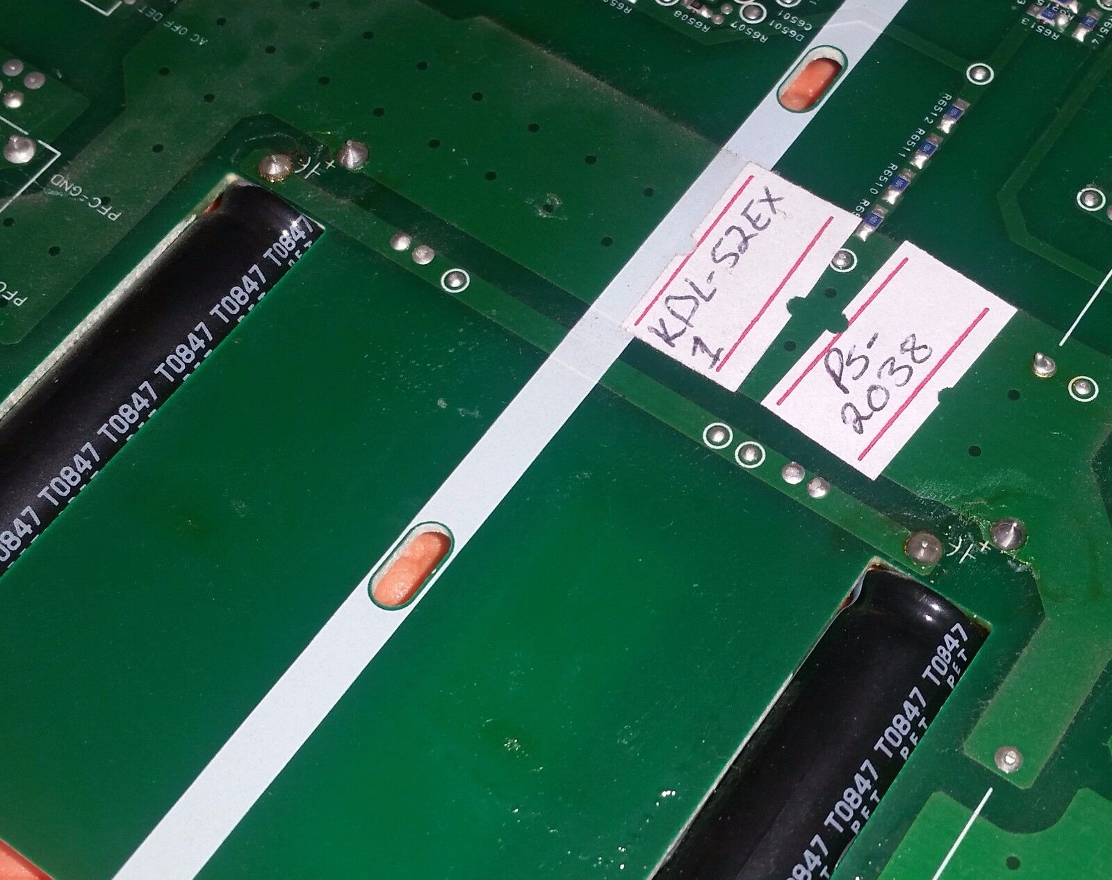 SUB BOARD FOR SONY KDL-52EX1 52'' LED TV APS-242 1-878-304-11 148711111 