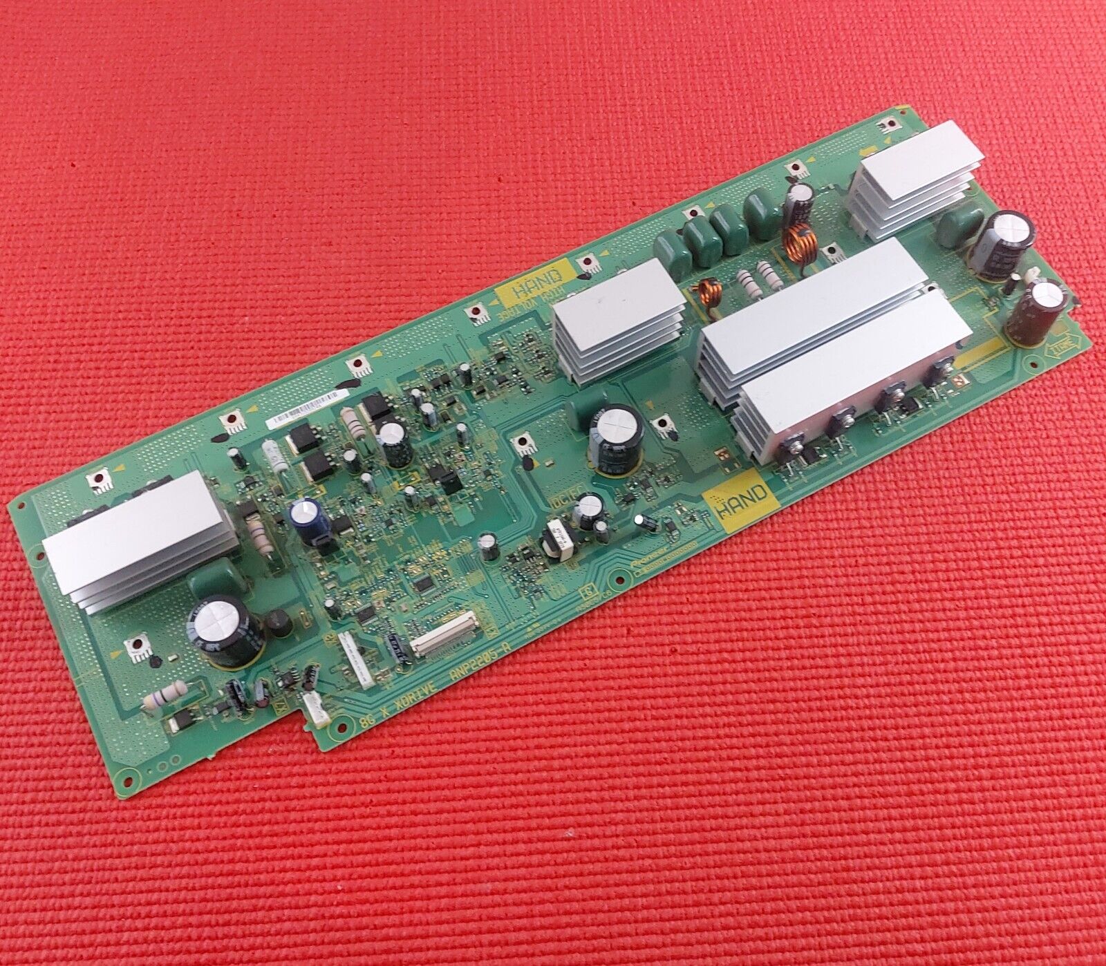 XSUS YSUS BOARD FR PIONEER PDP-5080XD PDP-508XD 8G X XDRIVE ANP2205-A AWV 2452-A
