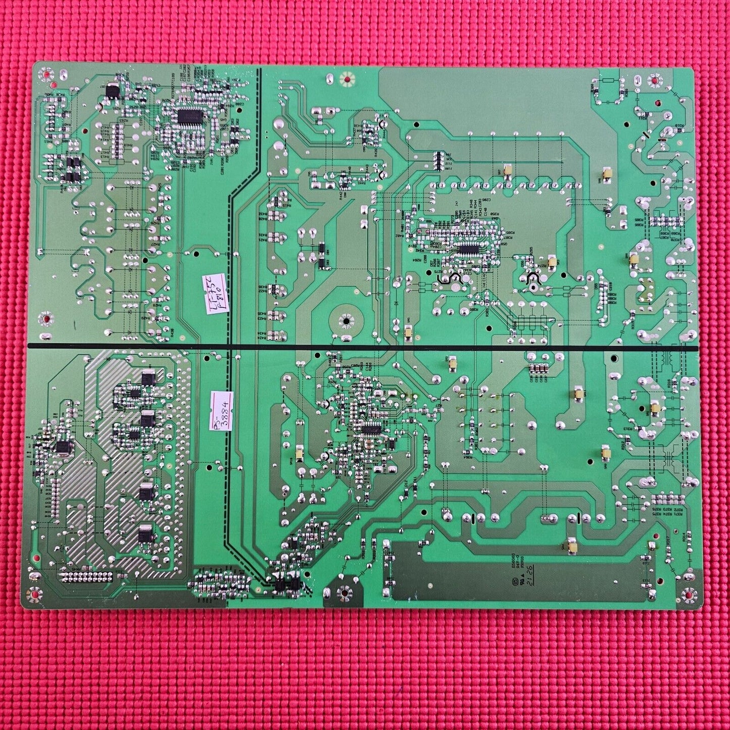 POWER SUPPLY BOARD FOR JVC LT-75CF810 LT-75CF810A TV 17IPS57 23732388 | WORKING