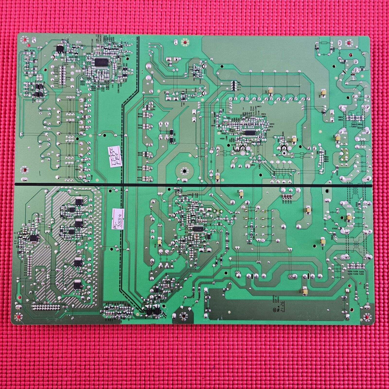 POWER SUPPLY BOARD FOR JVC LT-75CF810 LT-75CF810A TV 17IPS57 23732388 | WORKING