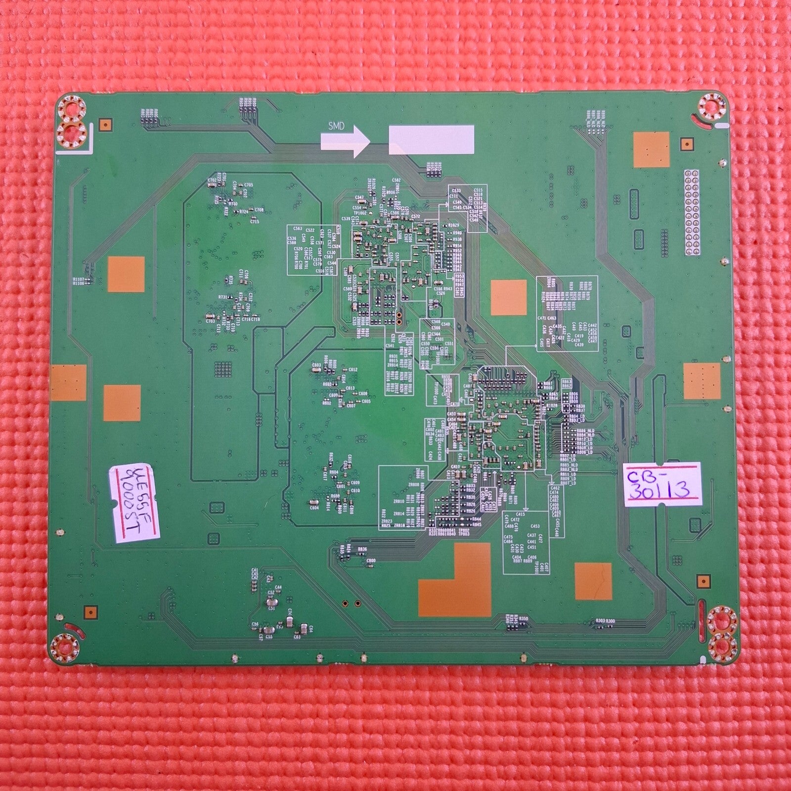 GENUINE LVDS TCON BOARD FOR SAMSUNG UE55F9000ST 55" TV BN41-02076B BN94-06576A