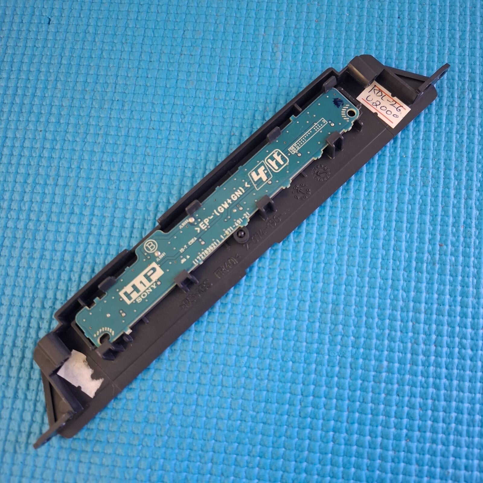 POWER BUTTON UNIT FOR SONY KDL-26U2000 26" TV 1-871-491-21